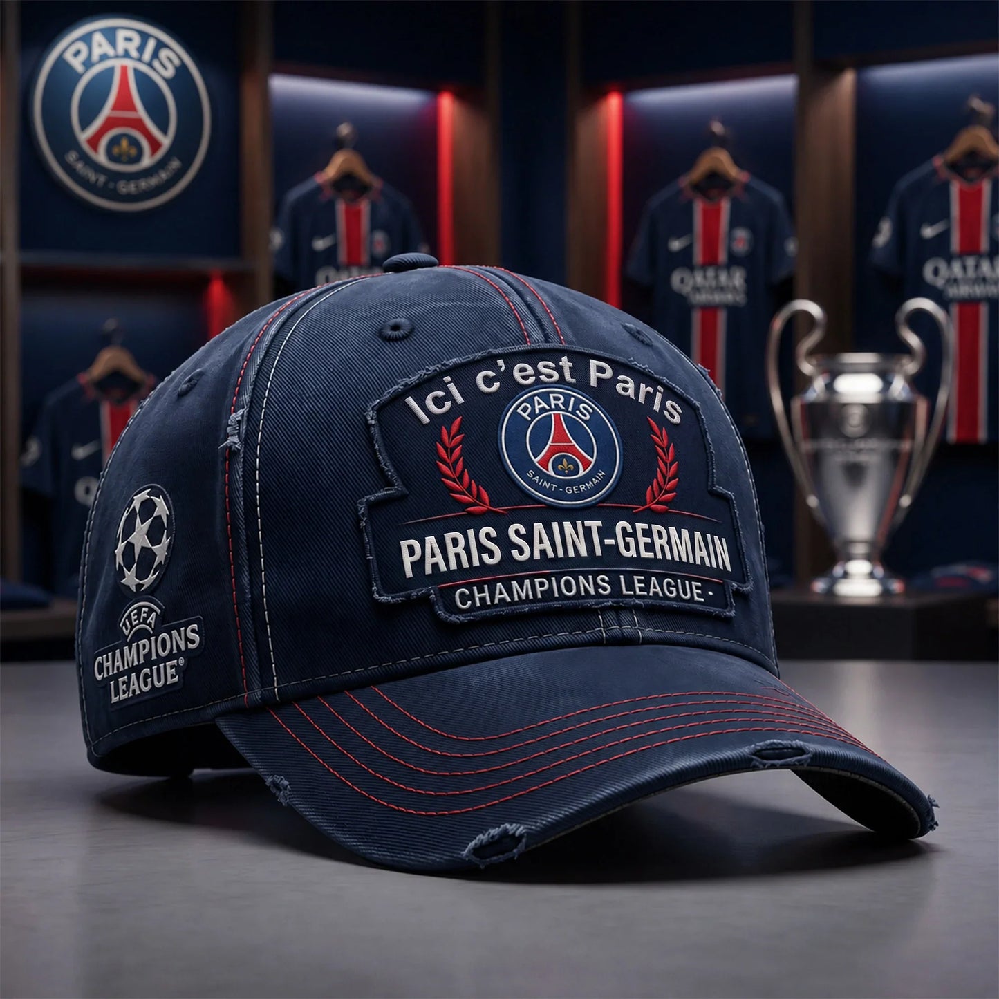 PREMIUM PSG X THANK FOR MEMORIES V33 HAT LIMITED EDITIONS NDT VHM 010626