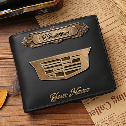 PREMIUM SUPER CAR X CADI CUSTOM NAME WALLET NDT VHM 110626