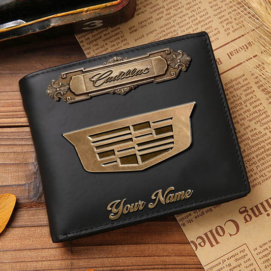 PREMIUM SUPER CAR X CADI CUSTOM NAME WALLET NDT VHM 110626