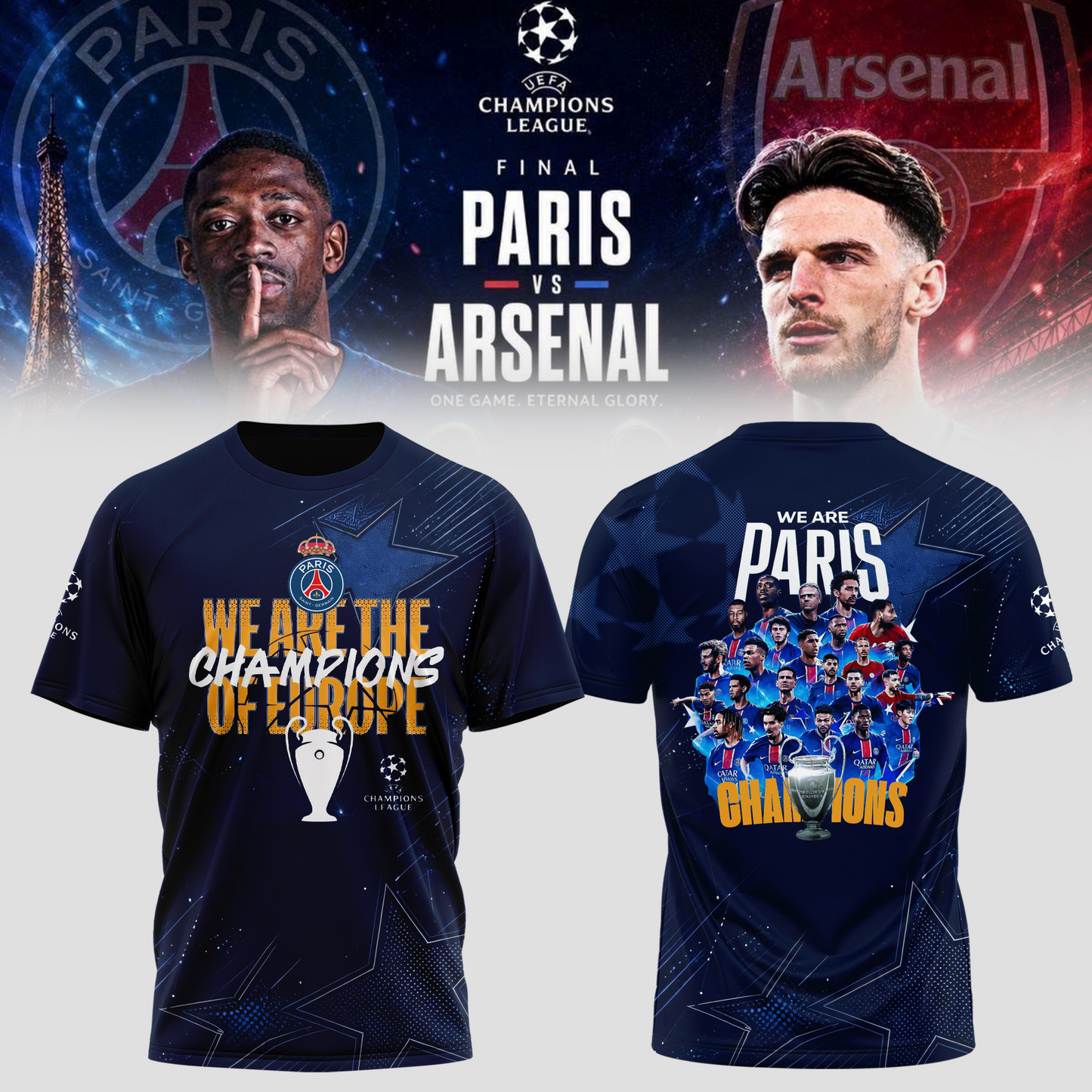 PREMIUM PSG X THANK FOR MEMORIES V34 SHIRT LIMITED EDITIONS NDT VHM 010626