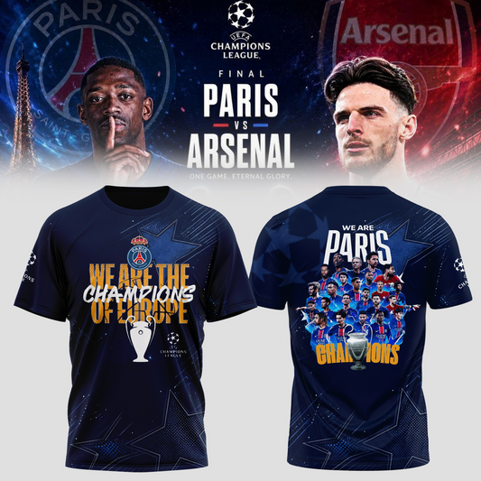 PREMIUM PSG X THANK FOR MEMORIES V34 SHIRT LIMITED EDITIONS NDT VHM 010626