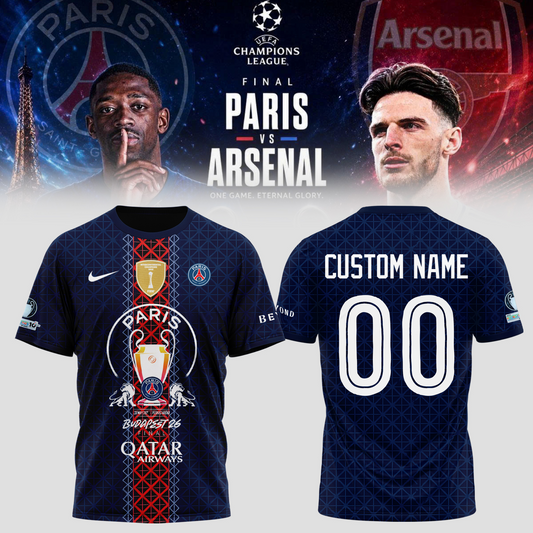PREMIUM PSG X THANK FOR MEMORIES V37 SHIRT LIMITED EDITIONS NDT VHM 010626