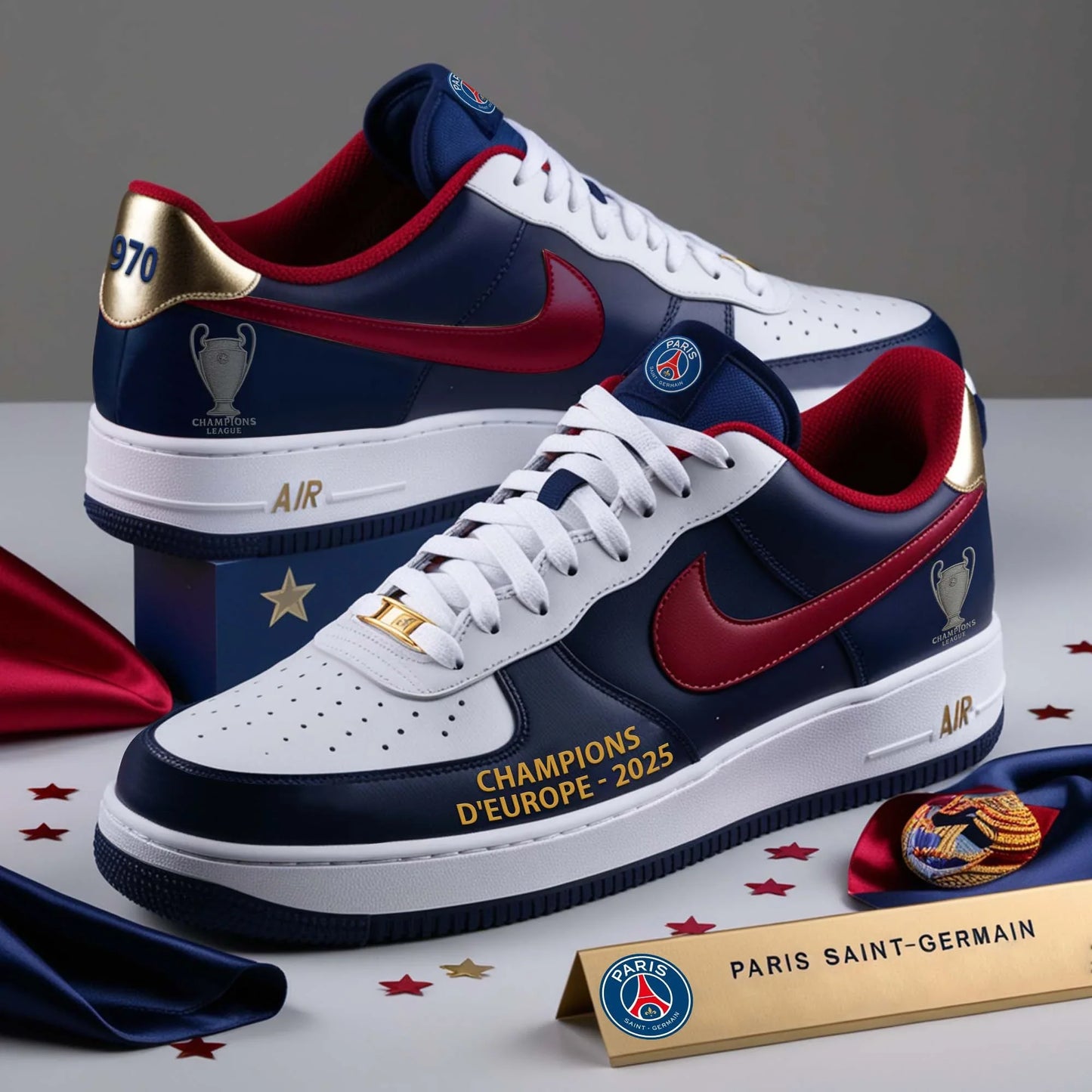 PREMIUM PSG X THANK FOR MEMORIES V1 SHOES LIMITED EDITIONS NDT VHM 310526