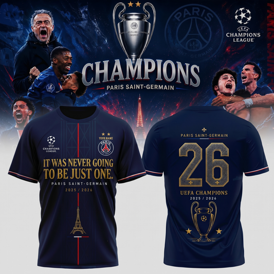 PREMIUM PSG X THANK FOR MEMORIES V036 SHIRT LIMITED EDITIONS NDT VHM 010626