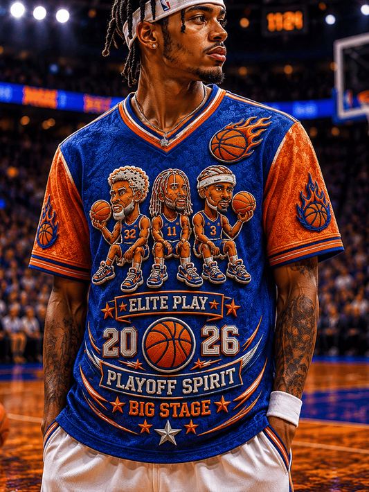 Premium NBA X NYK Game Day Streetwear  Shirt NDT VHM 040626