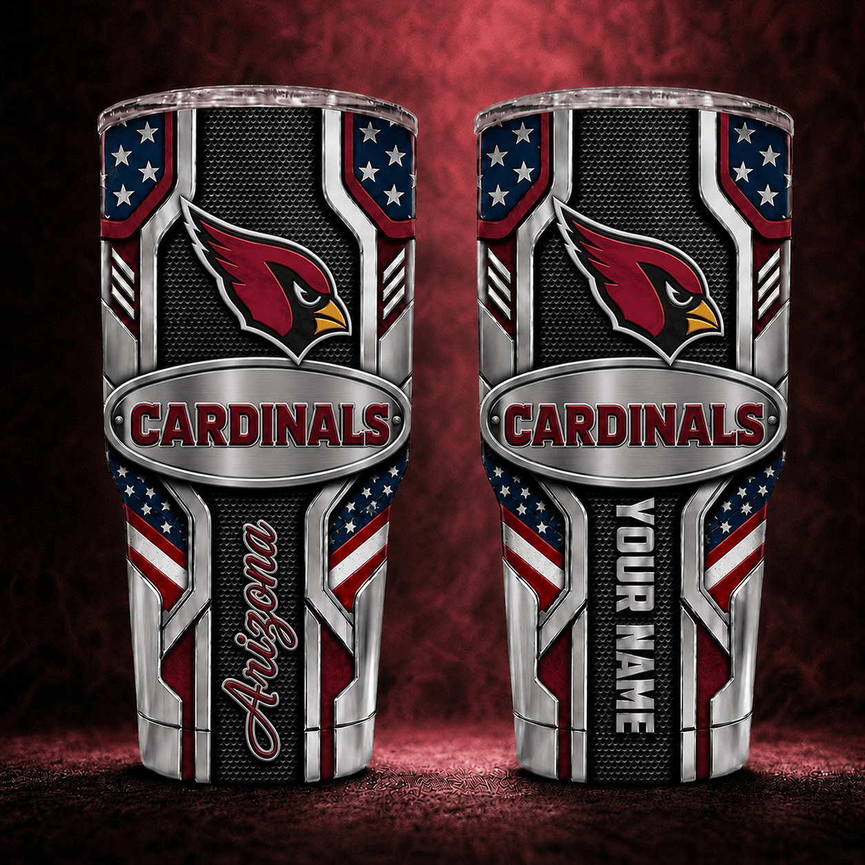 AC Personalized Premium NFL V2 Classic Tumbler 220626