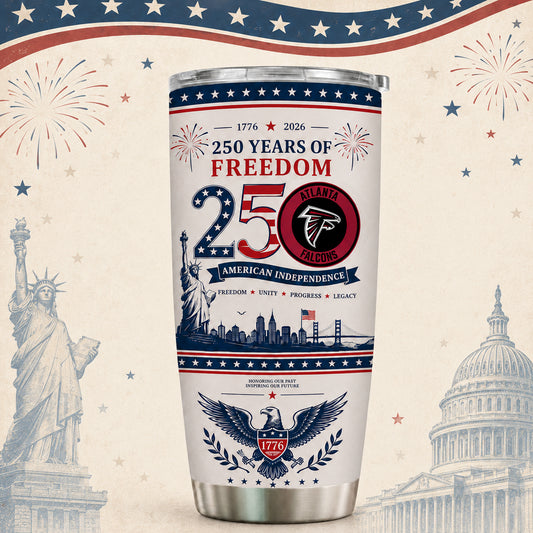 AF x NFL 250th Anniversary Special Tumbler for Football Fans 170626