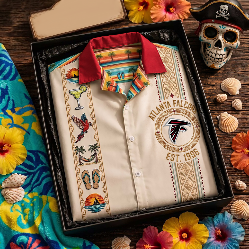 AF x NFL Premium Hawaiian Shirt 190626