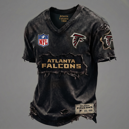 AF NFL Premium V-Neck T-shirt Gift For Fans 0306 NAK DATND TTT