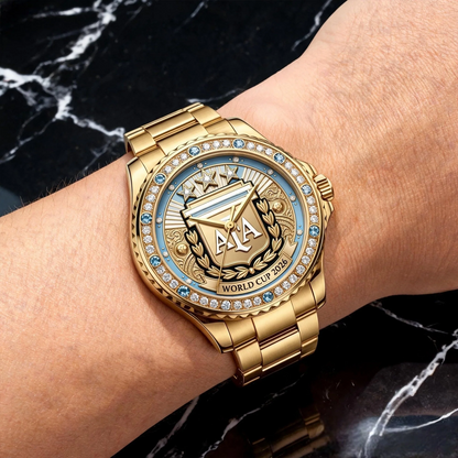 AGTN Premium Stainless Steel Watch 180626