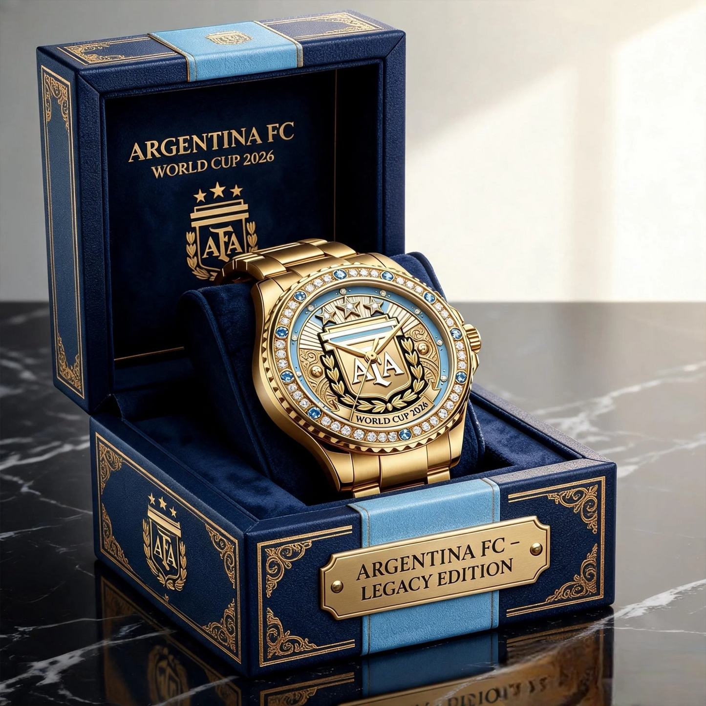 AGTN Premium Stainless Steel Watch 180626