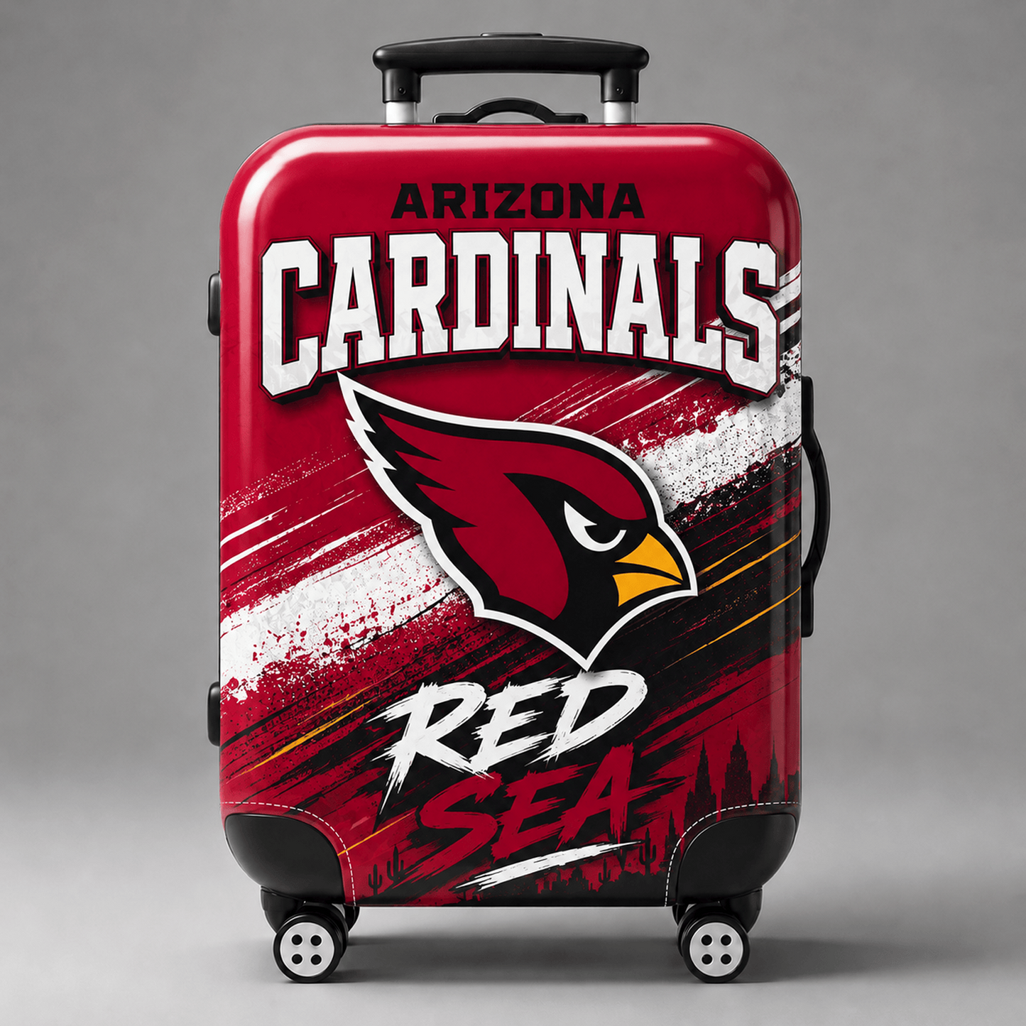 ARI Premium NFL Game Day Football Fan Luggage Cover 1706
