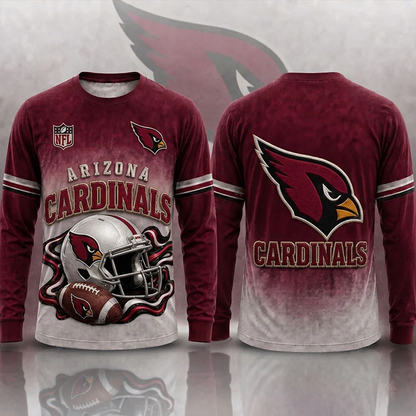 ARI x NFL 3D Shirt 1805 DatND DVT