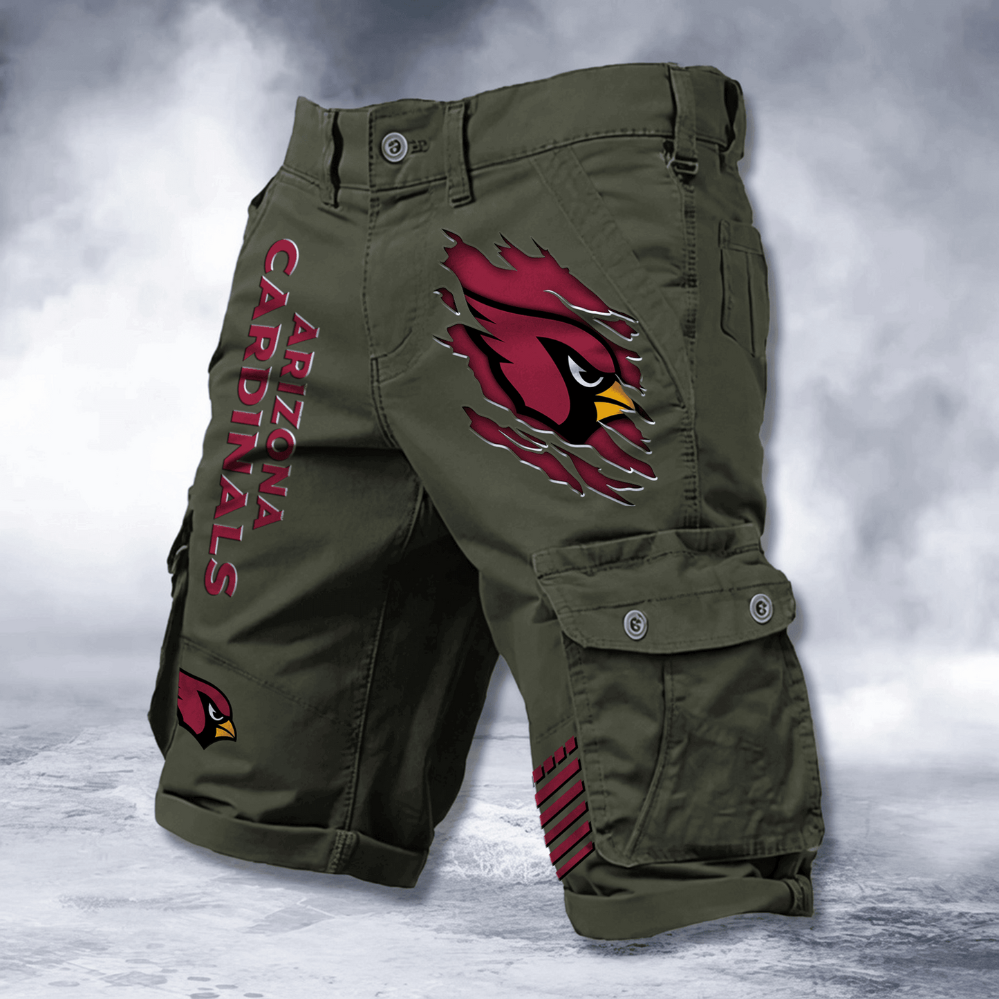 ARI x NFL Cotton Cargo Shorts DATND TANTD 2705