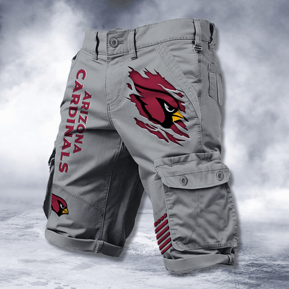ARI x NFL Cotton Cargo Shorts DATND TANTD 2705