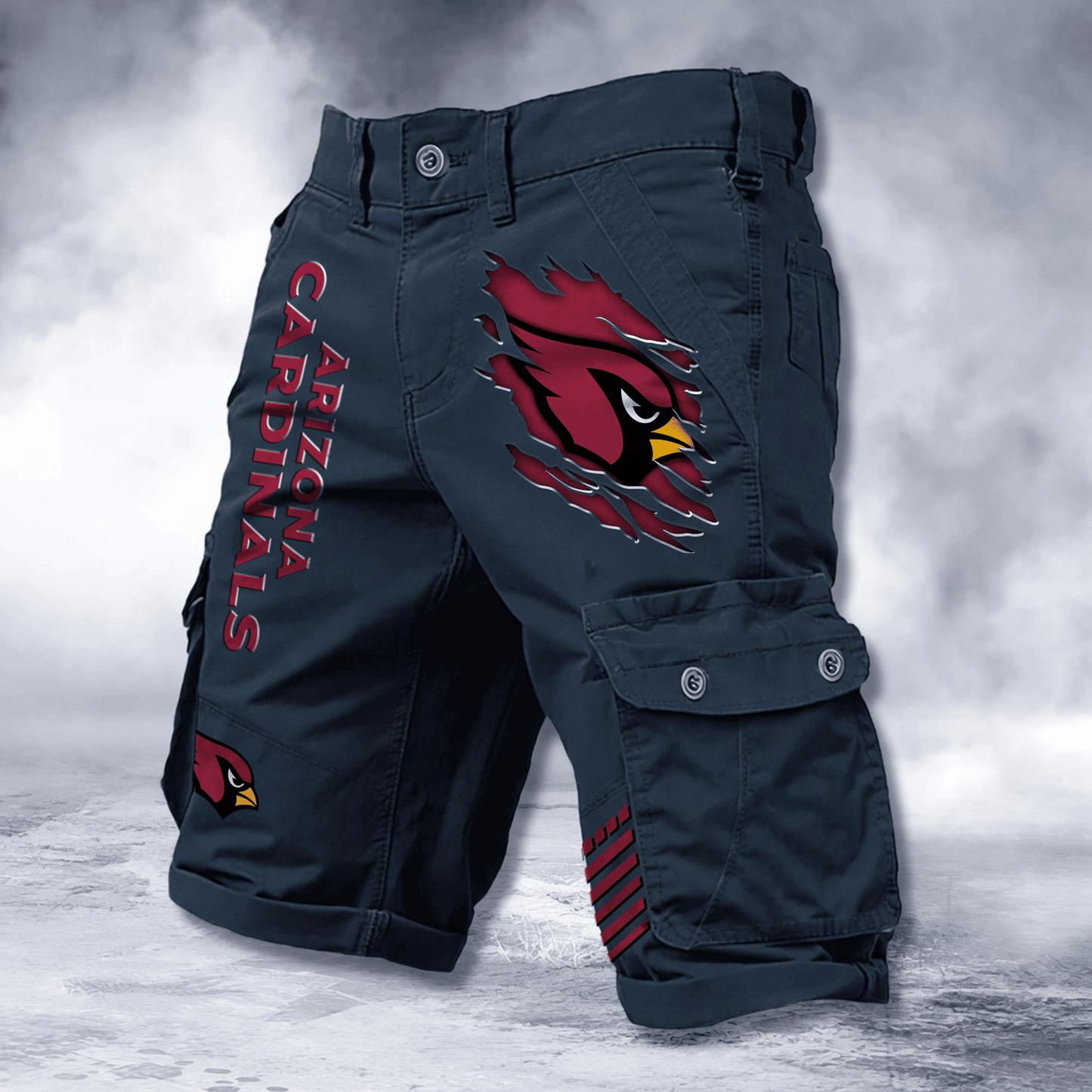 ARI x NFL Cotton Cargo Shorts DATND TANTD 2705