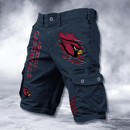 ARI x NFL Cotton Cargo Shorts DATND TANTD 2705