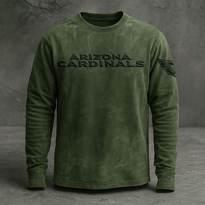 ARI x NFL Embossed SweatShirt DATND TANTD KAN