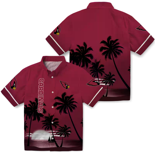 ARI x NFL Hawaiian Shirt ƒ?? Beach Sunset DATND TANTD 270526