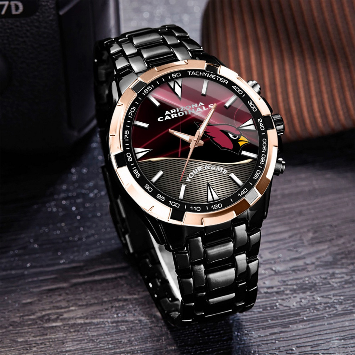 ARI x NFL Luxury Alloy Watch DATND TANTD