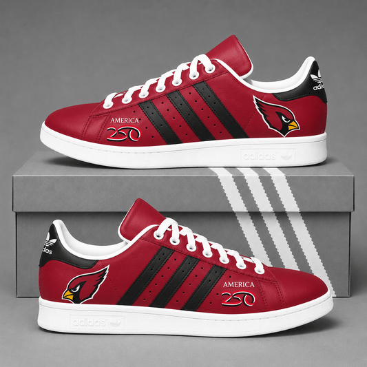 ARI x NFL Premium America 250 Team Pride Superstar Sneakers   150626