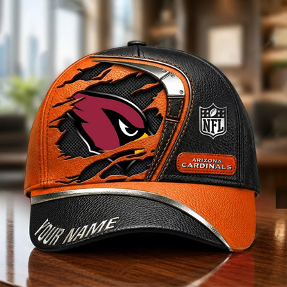 ARI x NFL Premium Multicolor 3D Cap 200626