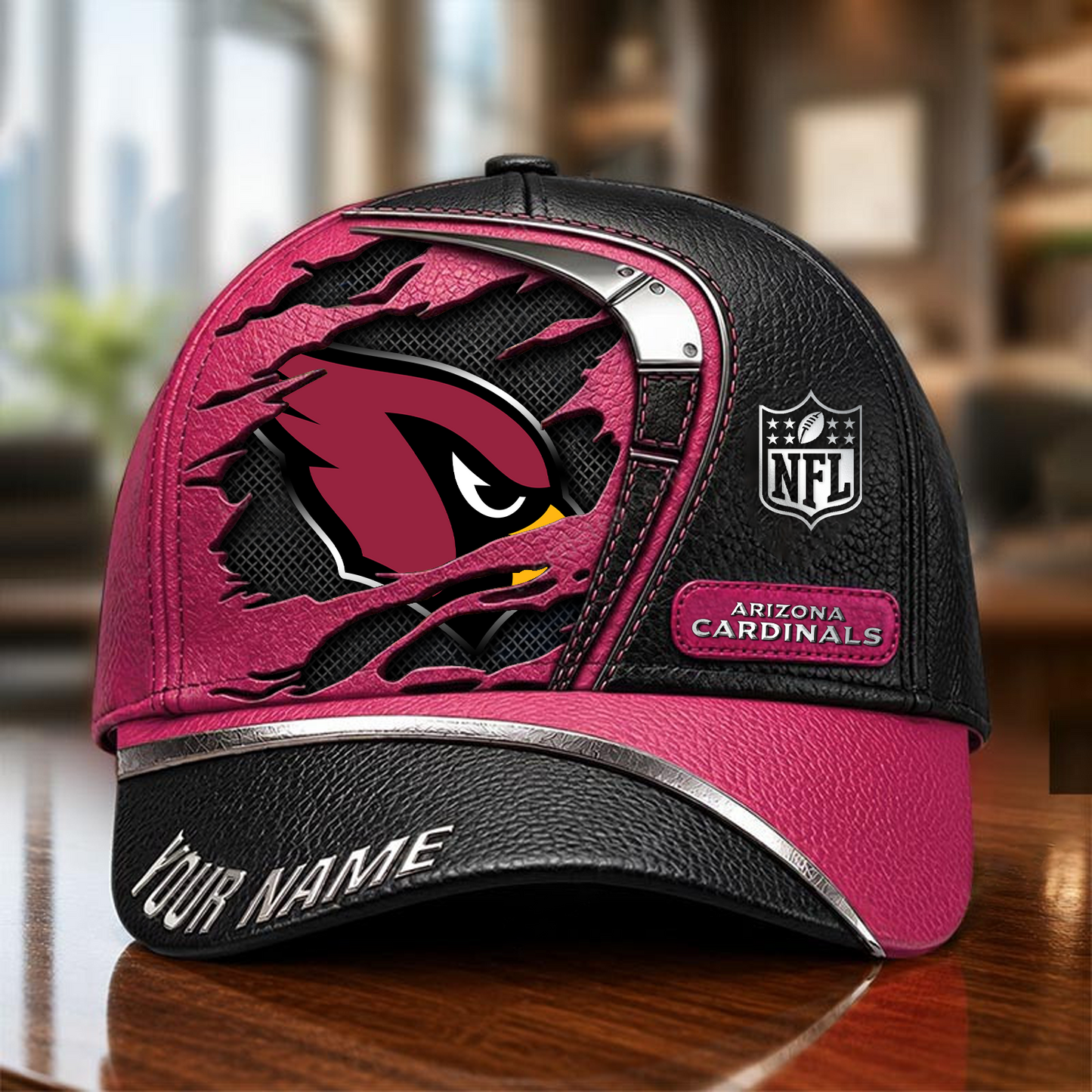 ARI x NFL Premium Multicolor 3D Cap 200626