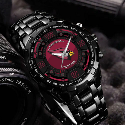ARI x NFL Stainless Steel Watch DatND DVT