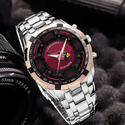 ARI x NFL Stainless Steel Watch DatND DVT