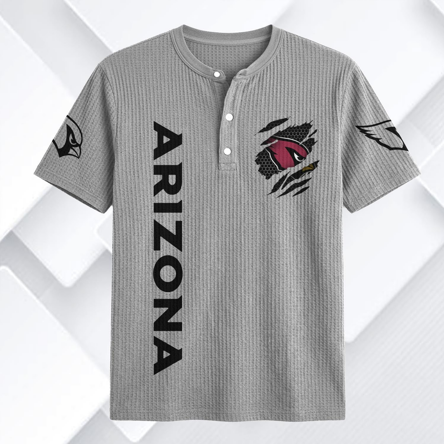 ARI x NFL Waffle Short-Sleeve Shirt 2205 DatND DVT