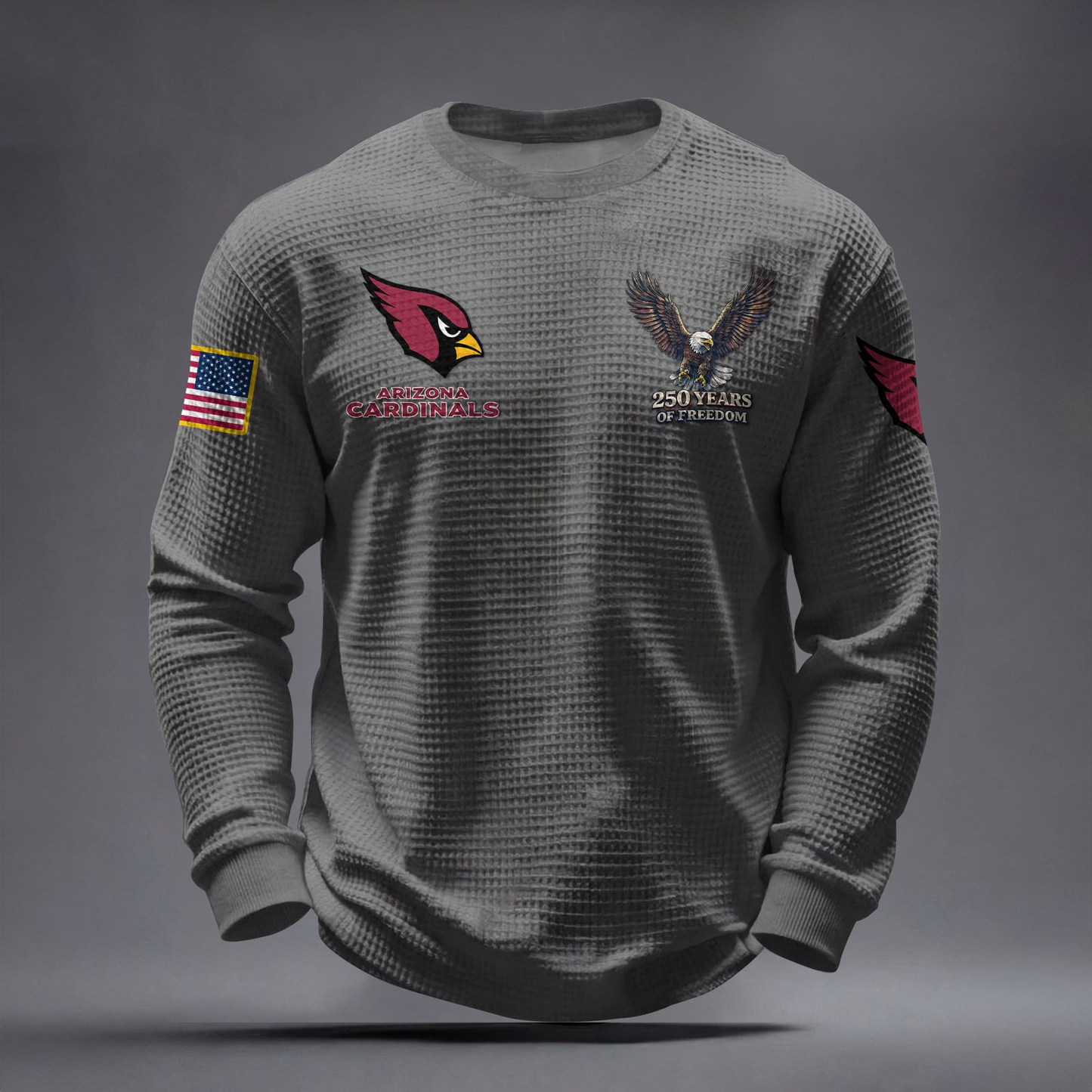 ARI x NFL Waffle Sweatshirt DatND DVT