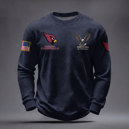 ARI x NFL Waffle Sweatshirt DatND DVT