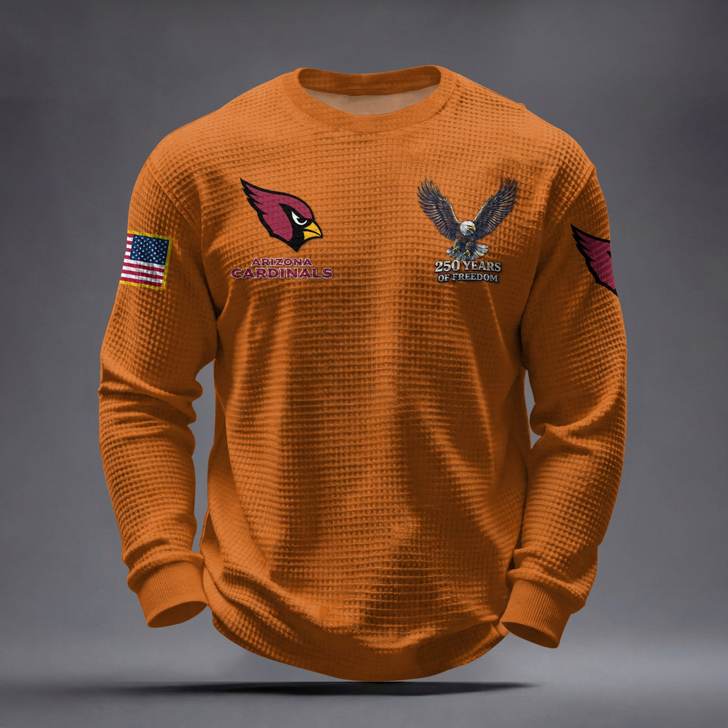 ARI x NFL Waffle Sweatshirt DatND DVT