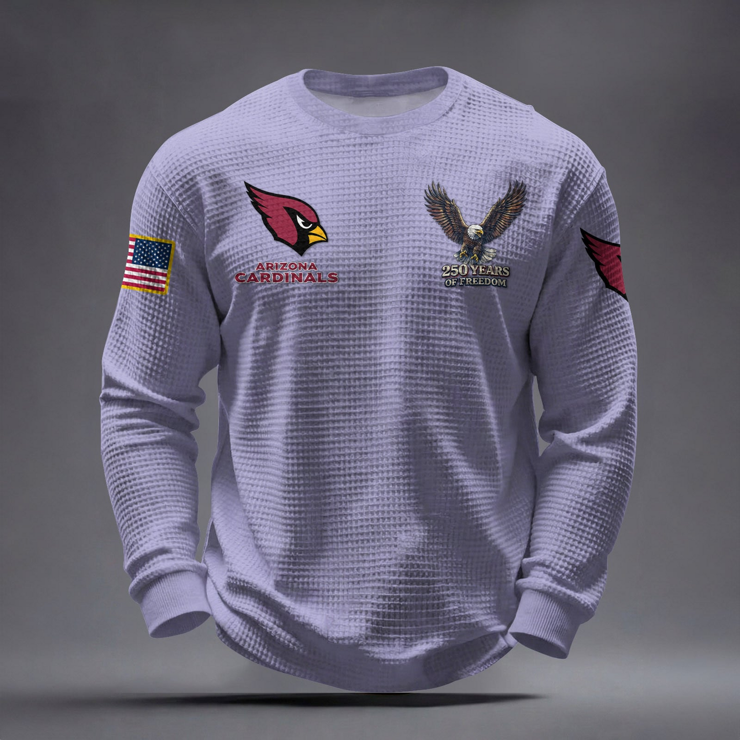 ARI x NFL Waffle Sweatshirt DatND DVT