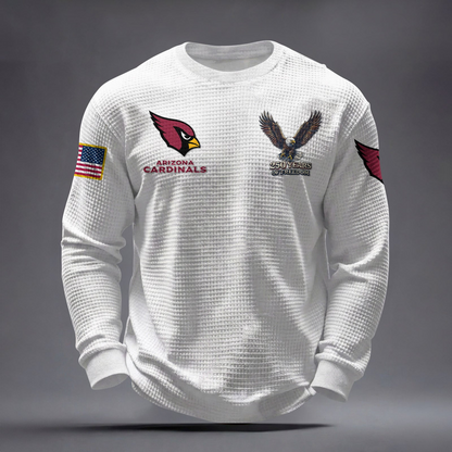 ARI x NFL Waffle Sweatshirt DatND DVT