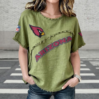 ARI x NFL Womenƒ??s Vintage O-Neck 2905 DatND DVT