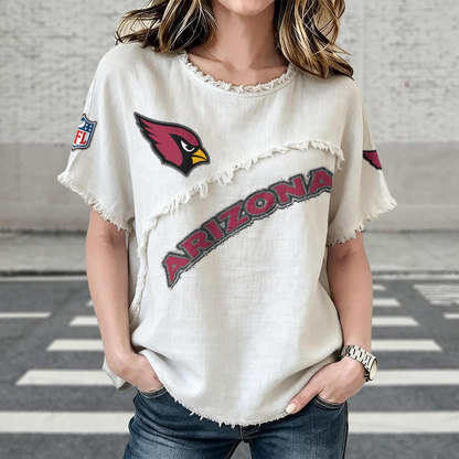 ARI x NFL Womenƒ??s Vintage O-Neck 2905 DatND DVT