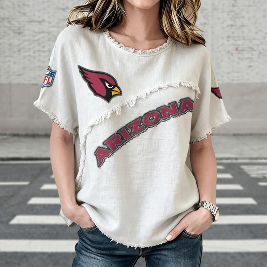 ARI x NFL Womenƒ??s Vintage O-Neck 2905 DatND DVT