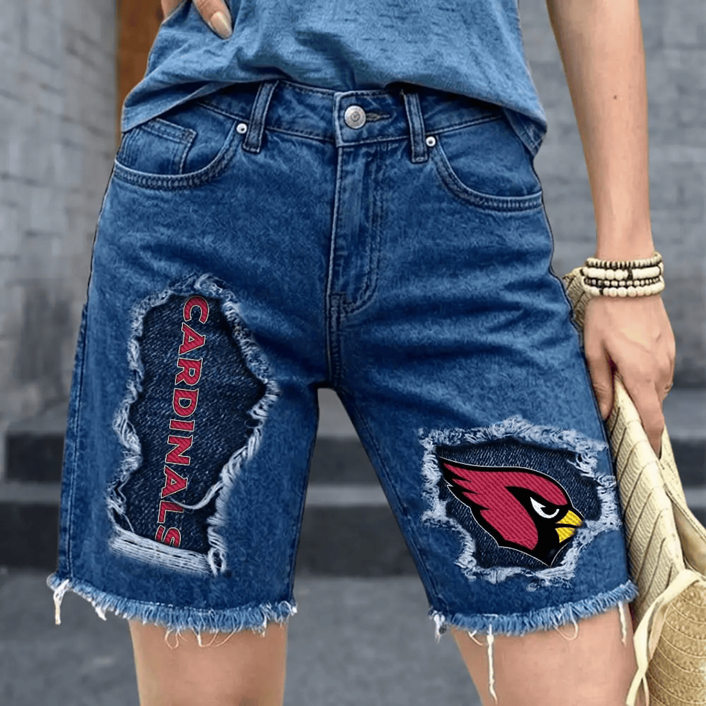 ARI x NFL Women's Jeans V1 DATND TANTD 060626