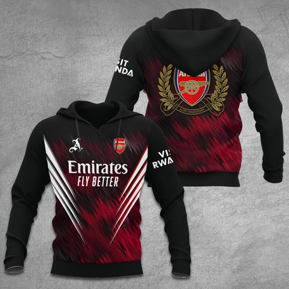 ARS F.C Champions League Final 2026 3D Shirt V12 1405 DatND DVT