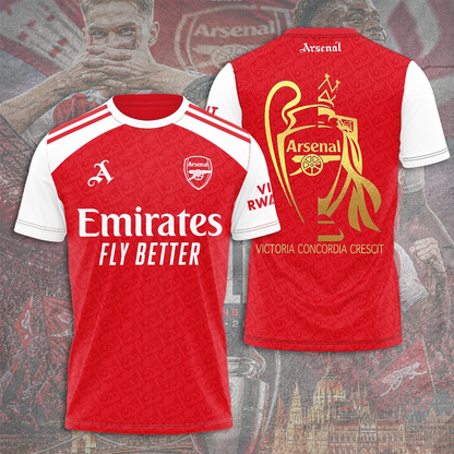 ARS F.C Champions League Final 2026 3D Shirt V6 1405 DatND DVT