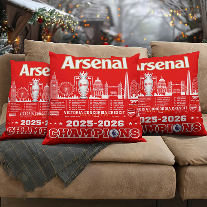 ARS FC Premier League Champions 2526 3D Pillow DatND DVT 1