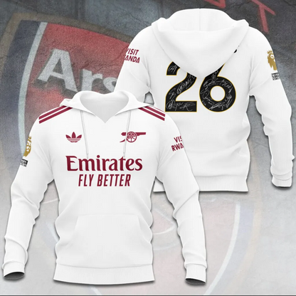 ARS FC Premier League Champions 2526 3D Shirt 2505 V2 DatND DVT