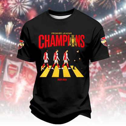 ARS FC Premier League Champions 2526 3D Shirt V17 2205 DatND DVT