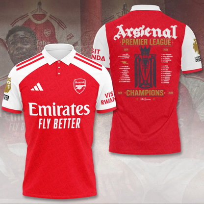 ARS FC Premier League Champions 2526 3D Shirt V2 2205 DatND DVT