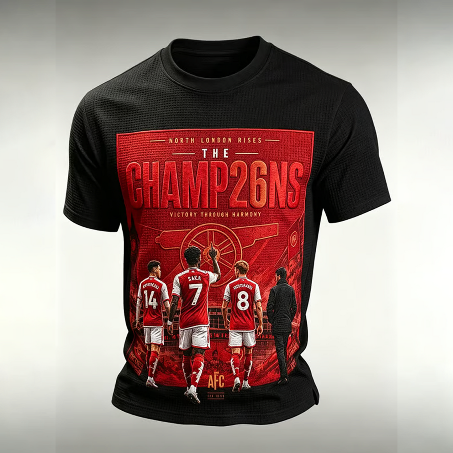 ARS FC Premier League Champions 2526 3D Shirt V9 2205 DatND DVT