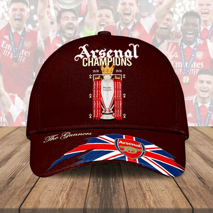ARS FC Premier League Champions 2526 Classic Cap V4 2205 DatND DVT