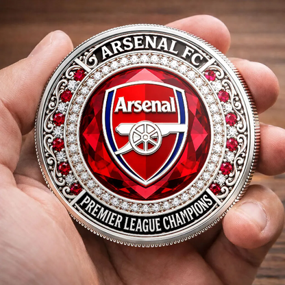 ARS FC Premier League Champions 2526 Commemorative Coin V6 2205 DatND DVT