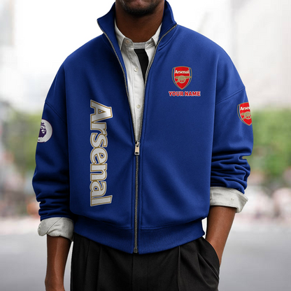ARS FC Premier League Champions 2526 Men Zipper SweatShirt 2905 DatND DVT