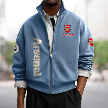 ARS FC Premier League Champions 2526 Men Zipper SweatShirt 2905 DatND DVT